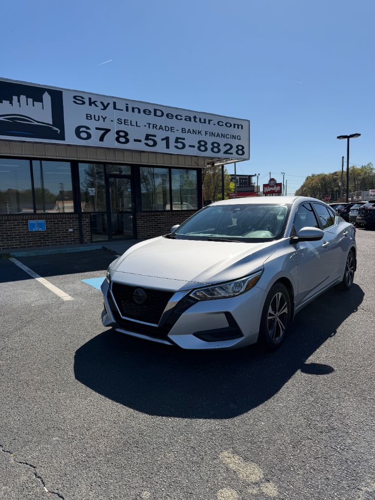 2022 Nissan Sentra - $18,822