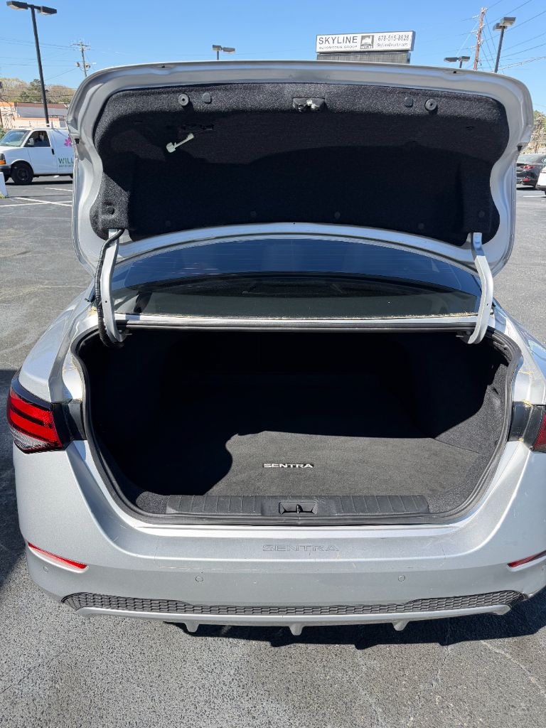 2022 Nissan Sentra - $18,822