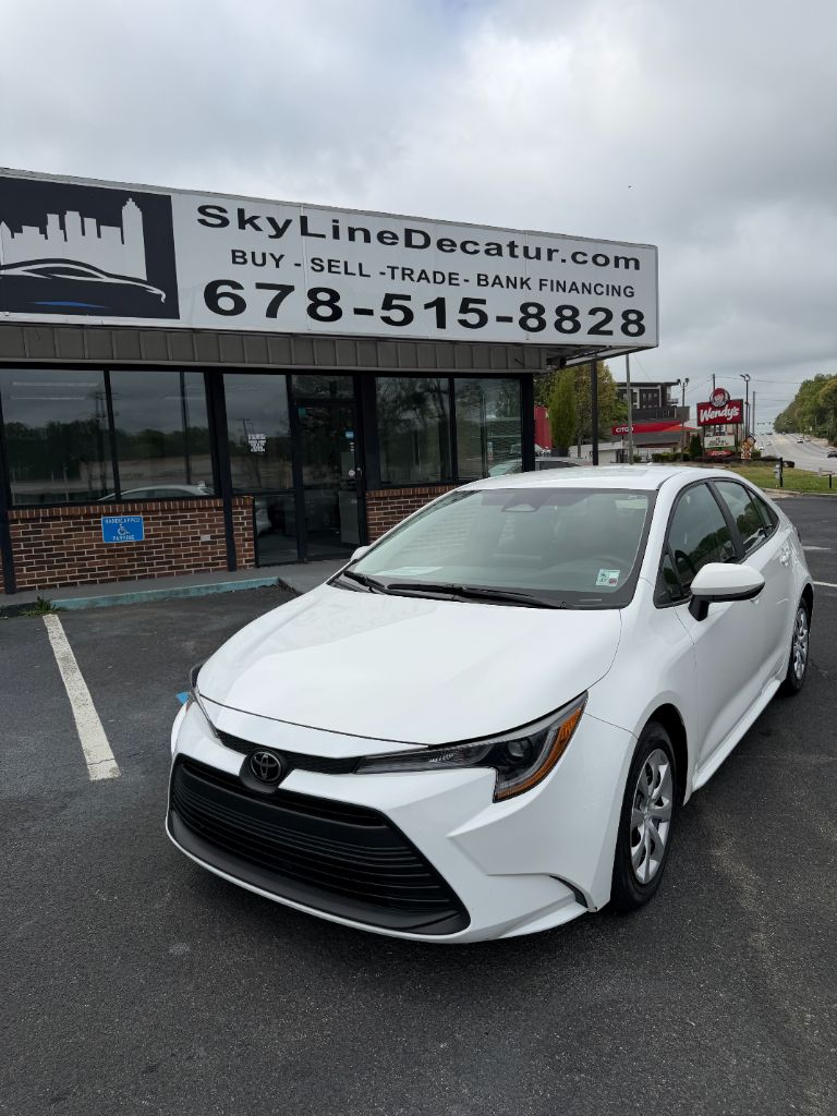 2024 Toyota Corolla - $22,852