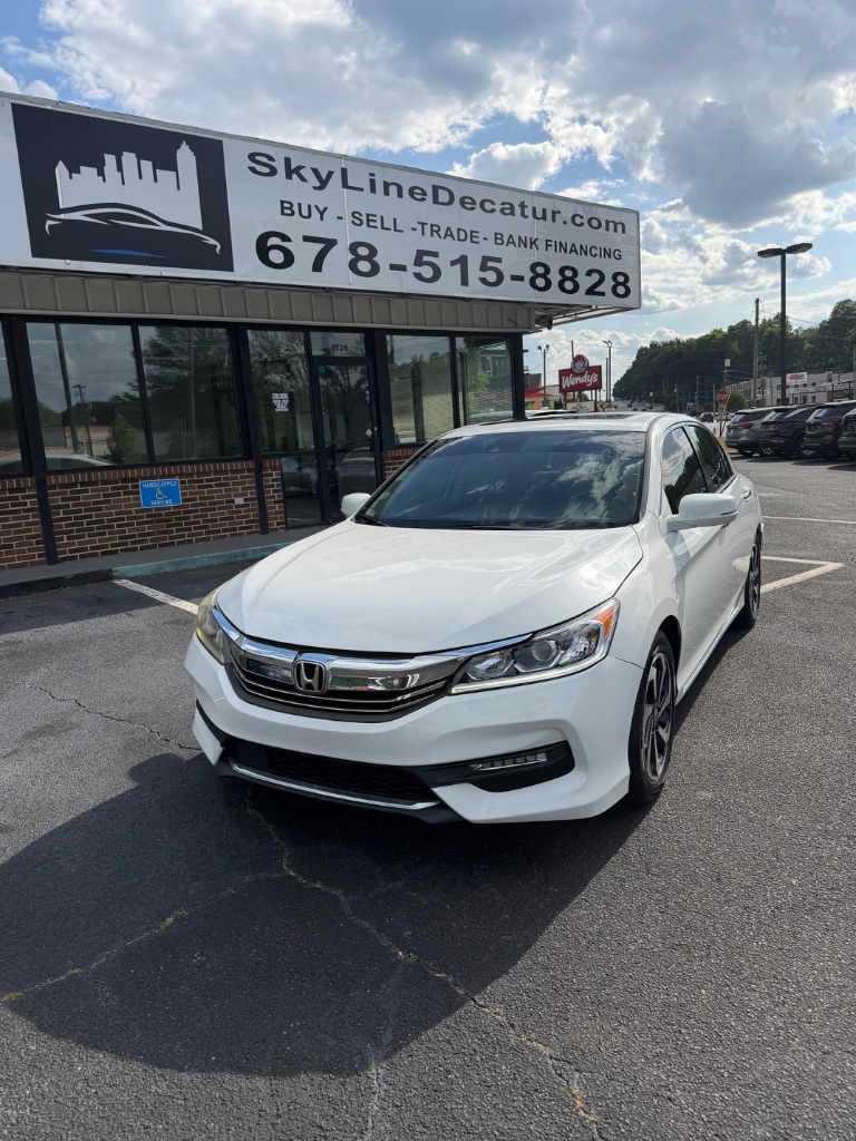 2017 Honda Accord - $21,690