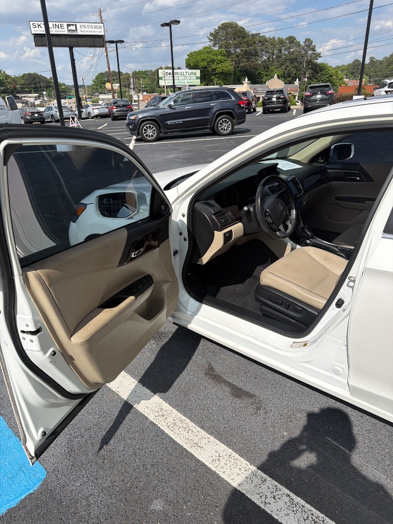 2017 Honda Accord - $21,690