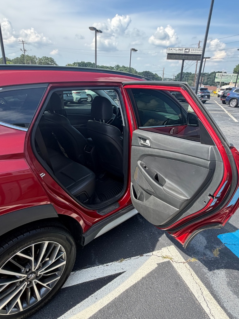 2021 Hyundai Tucson - $18,688