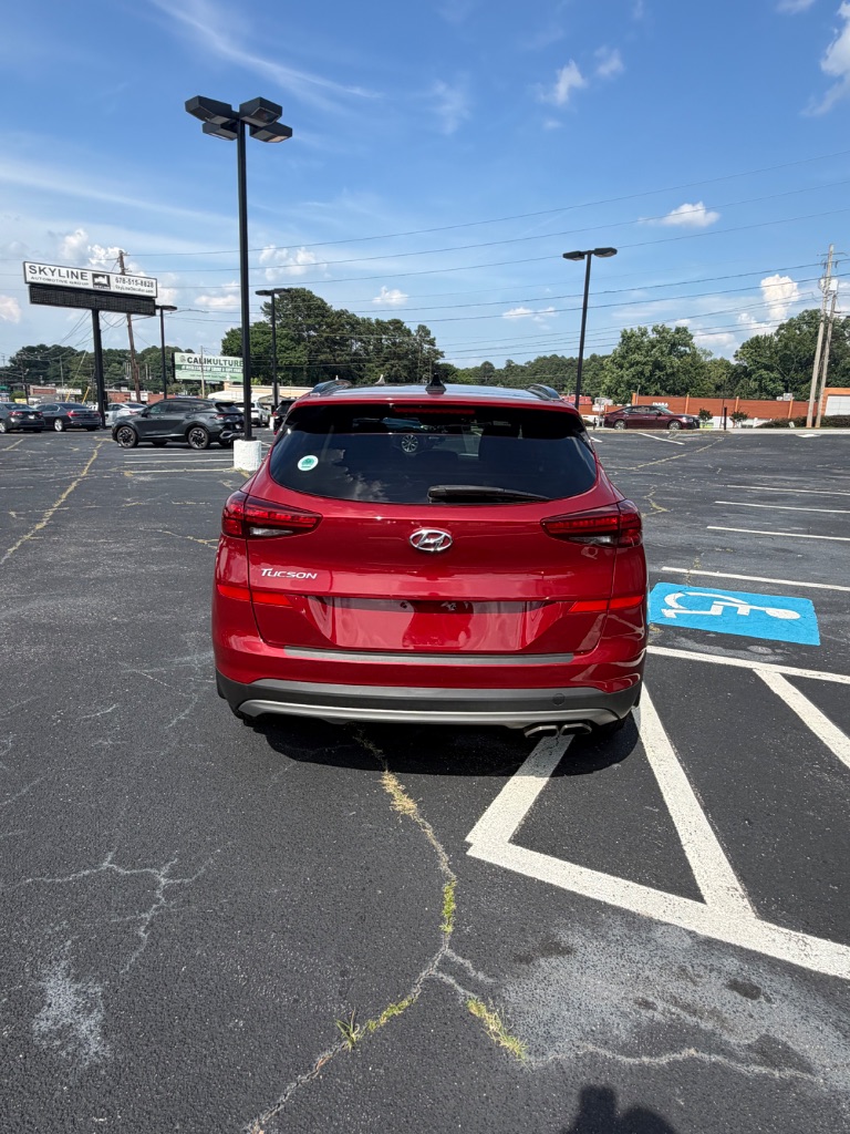 2021 Hyundai Tucson - $18,688