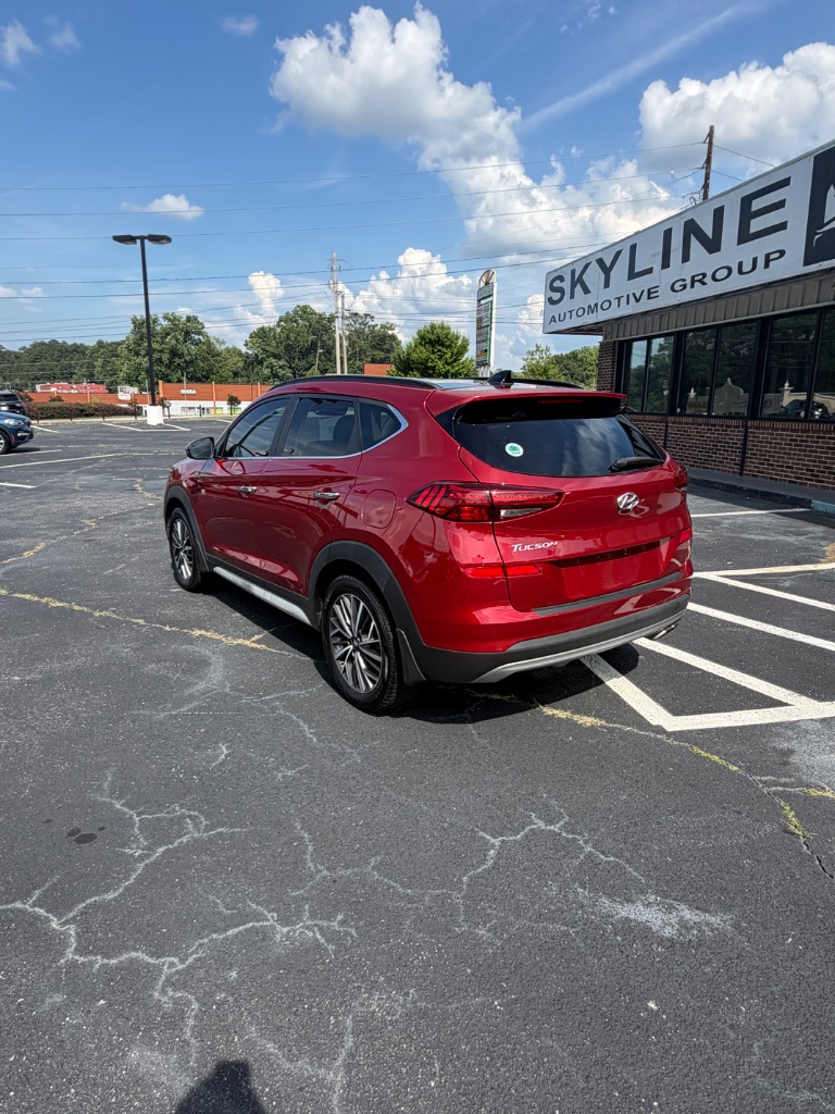 2021 Hyundai Tucson - $18,688