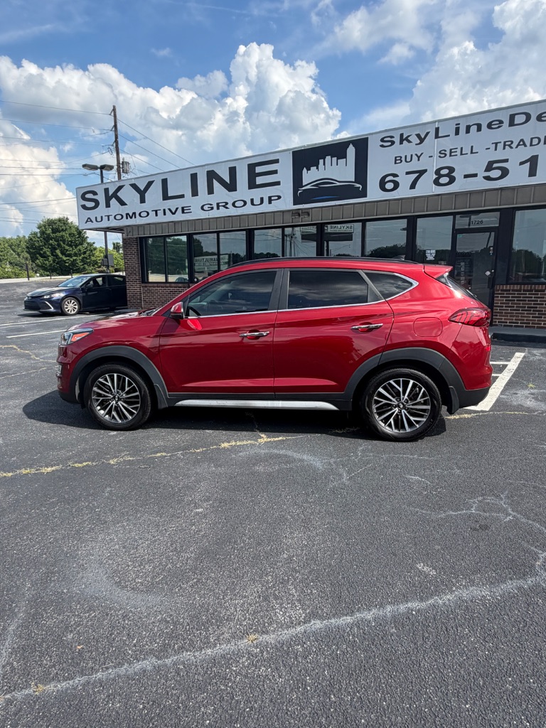 2021 Hyundai Tucson - $18,688