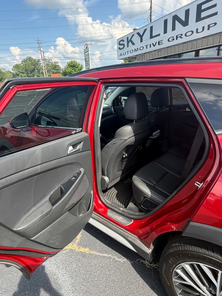 2021 Hyundai Tucson - $18,688