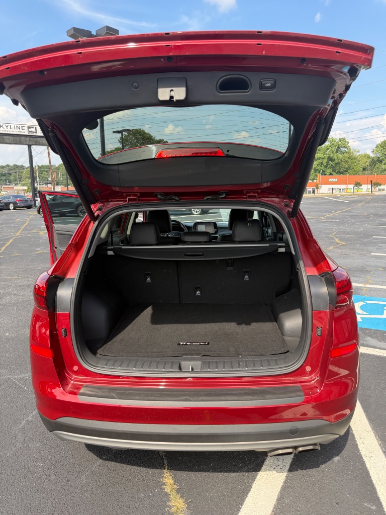 2021 Hyundai Tucson - $18,688
