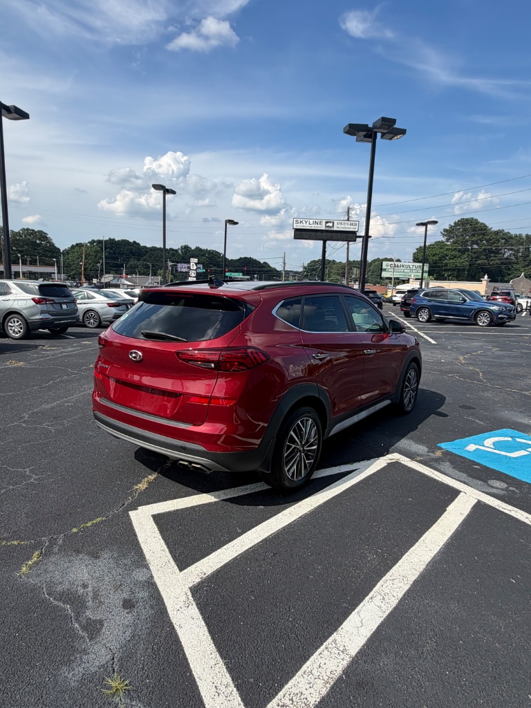 2021 Hyundai Tucson - $18,688