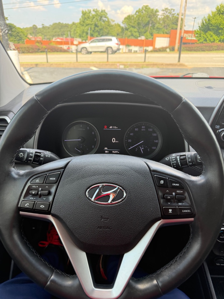 2021 Hyundai Tucson - $18,688