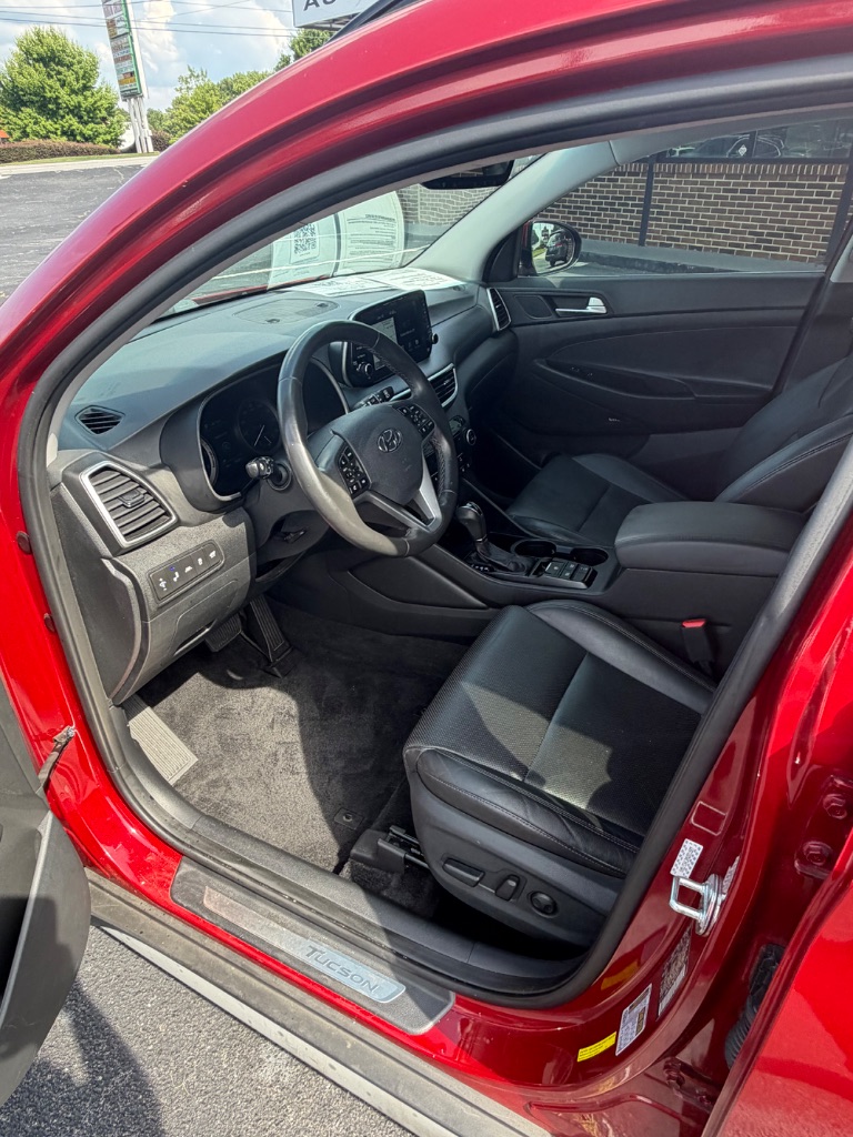 2021 Hyundai Tucson - $18,688