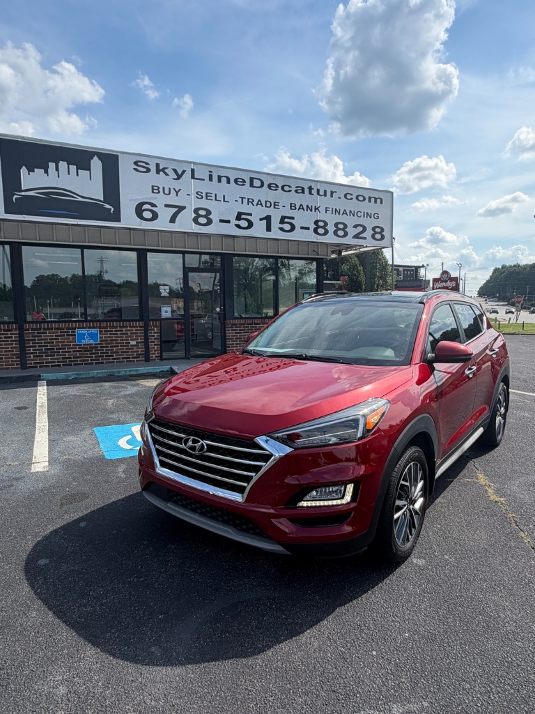 2021 Hyundai Tucson - $18,688