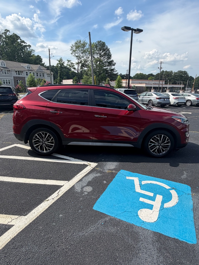 2021 Hyundai Tucson - $18,688