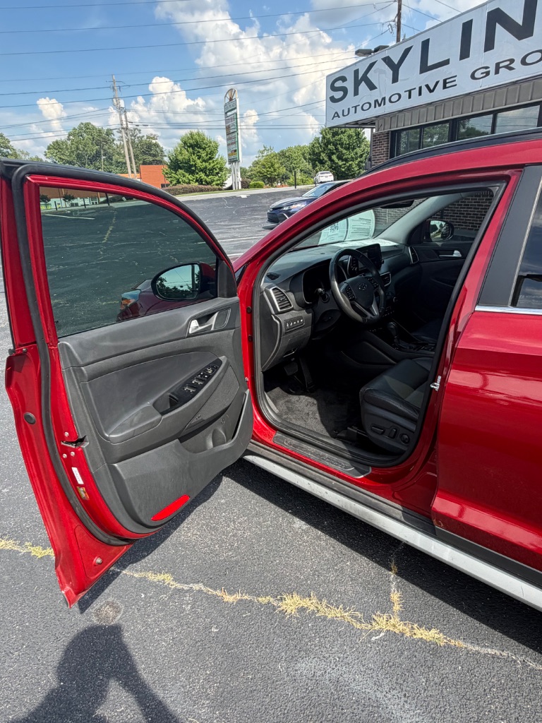 2021 Hyundai Tucson - $18,688