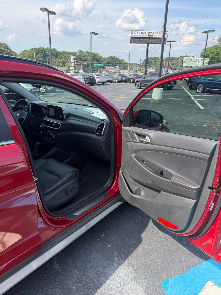 2021 Hyundai Tucson - $18,688