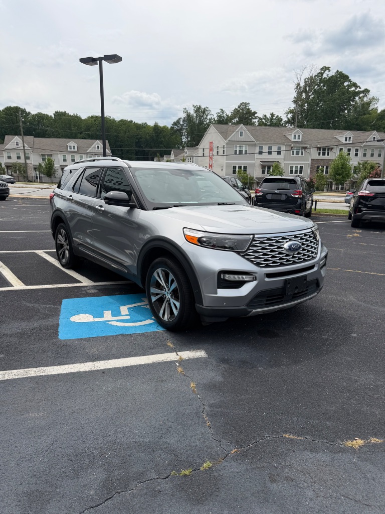2020 Ford Explorer - $23,455