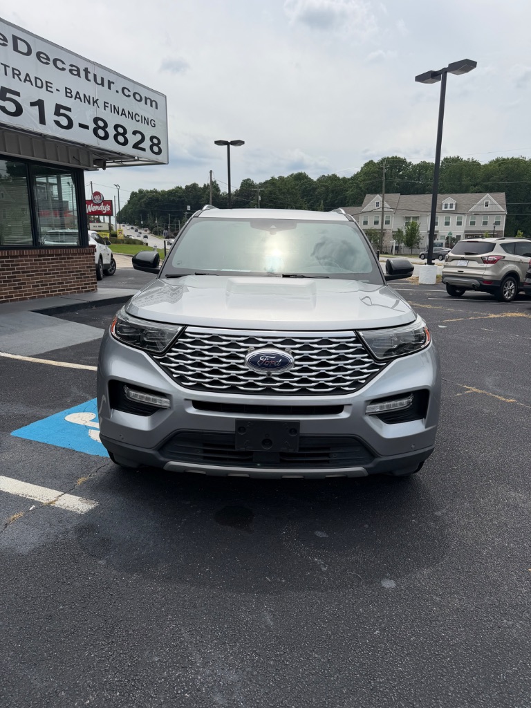 2020 Ford Explorer - $23,455