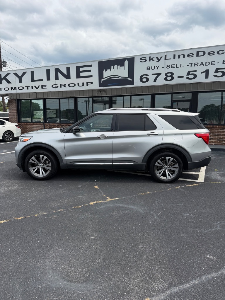 2020 Ford Explorer - $23,455