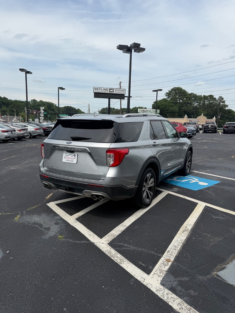 2020 Ford Explorer - $23,455