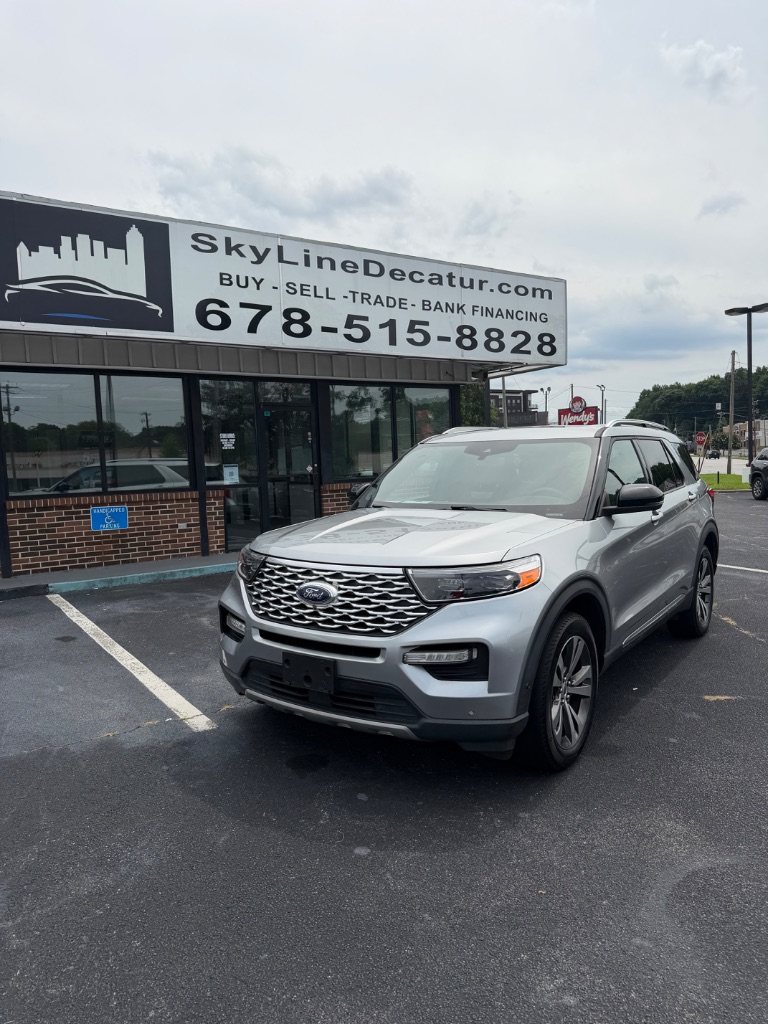 2020 Ford Explorer - $23,455