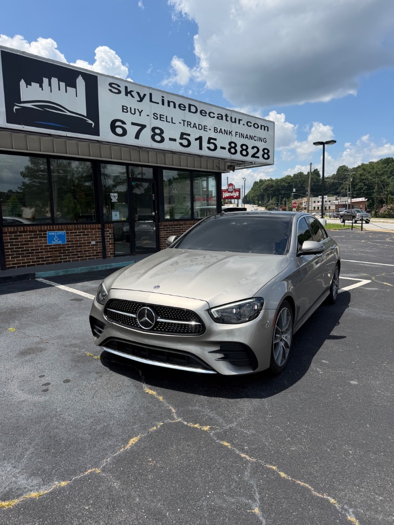 2021 Mercedes-Benz E-Class - $31,655