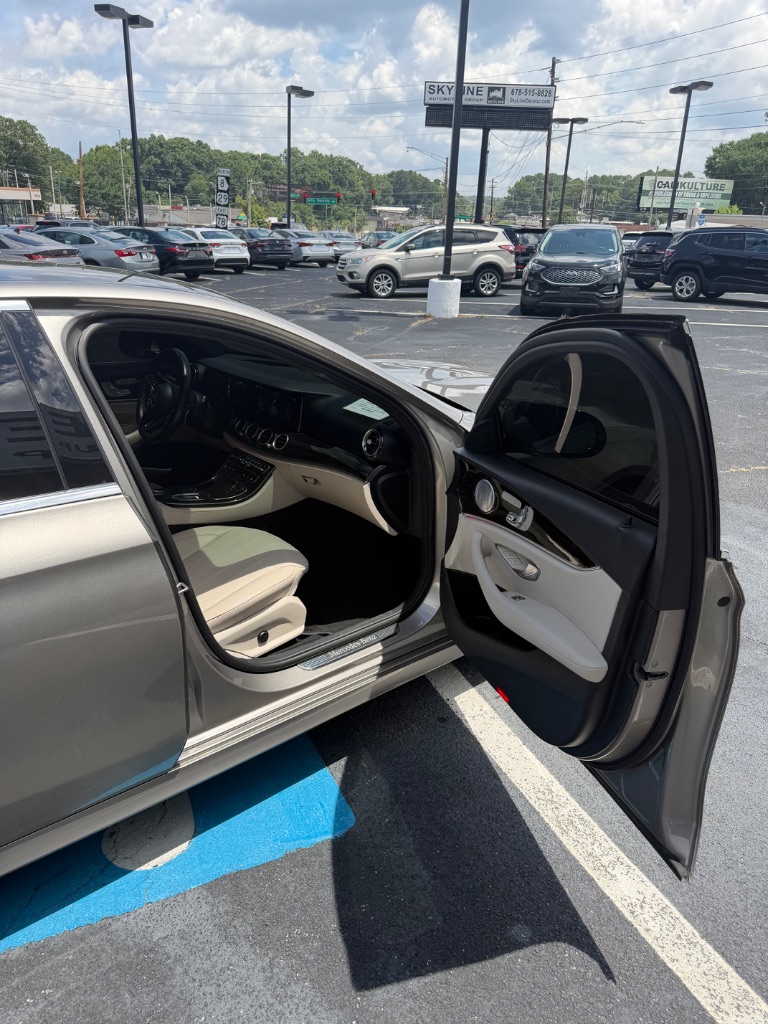 2021 Mercedes-Benz E-Class - $31,655