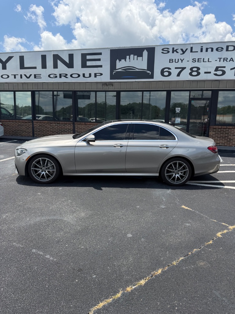 2021 Mercedes-Benz E-Class - $31,655