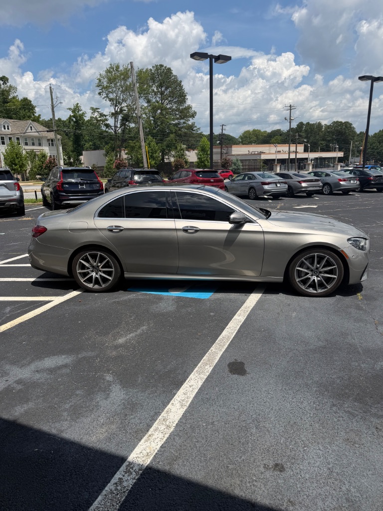 2021 Mercedes-Benz E-Class - $31,655