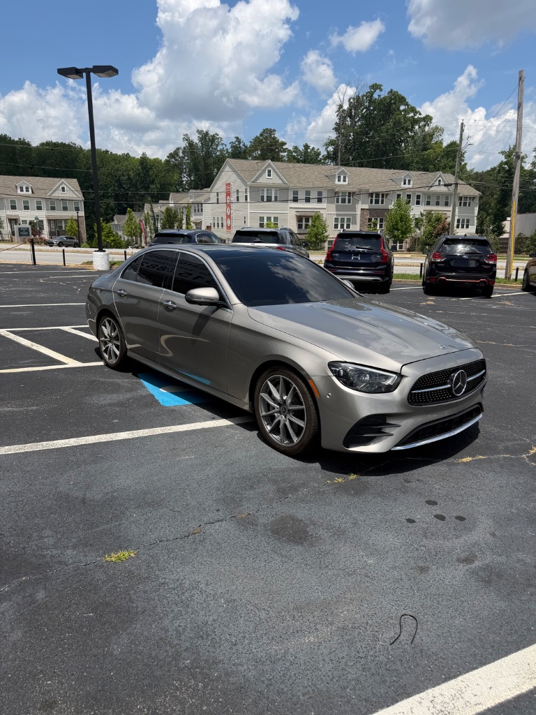 2021 Mercedes-Benz E-Class - $31,655