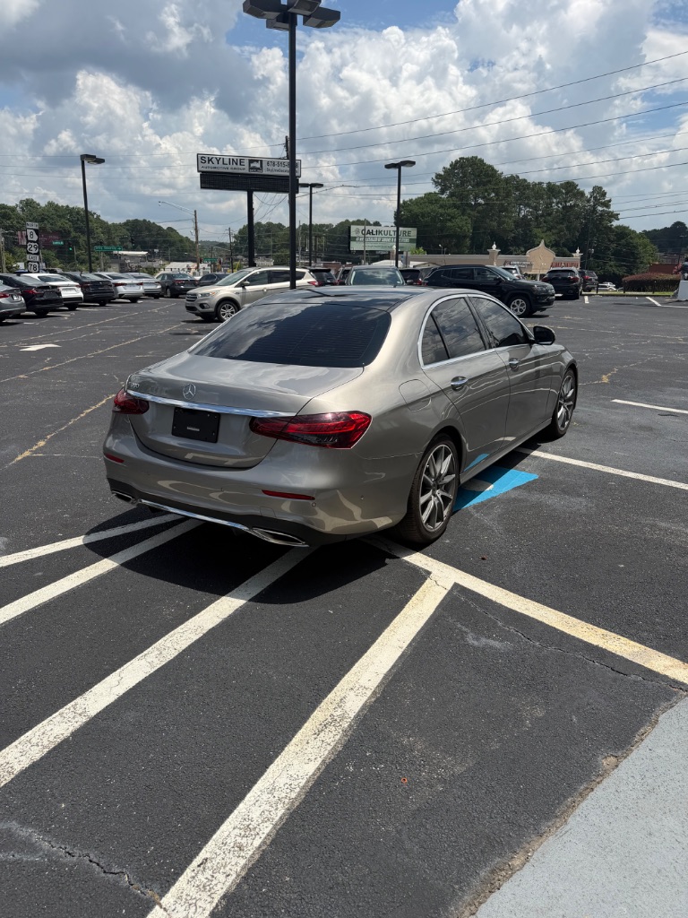 2021 Mercedes-Benz E-Class - $31,655