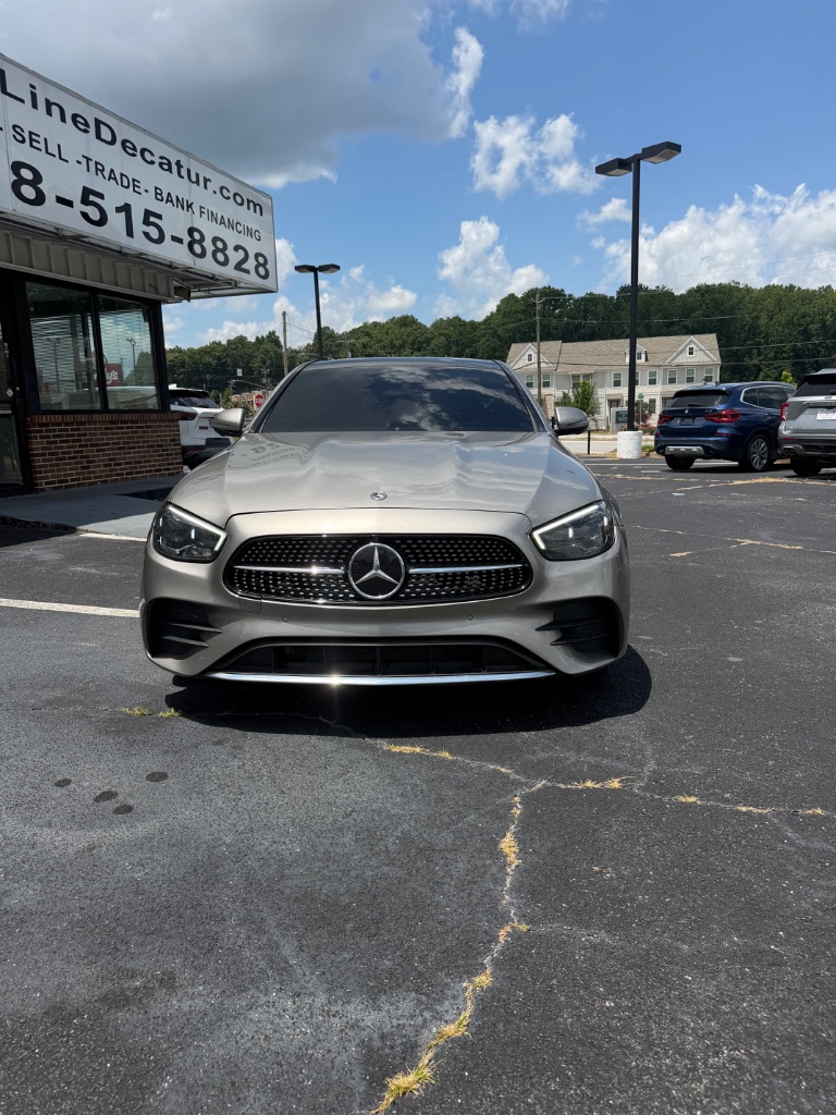 2021 Mercedes-Benz E-Class - $31,655