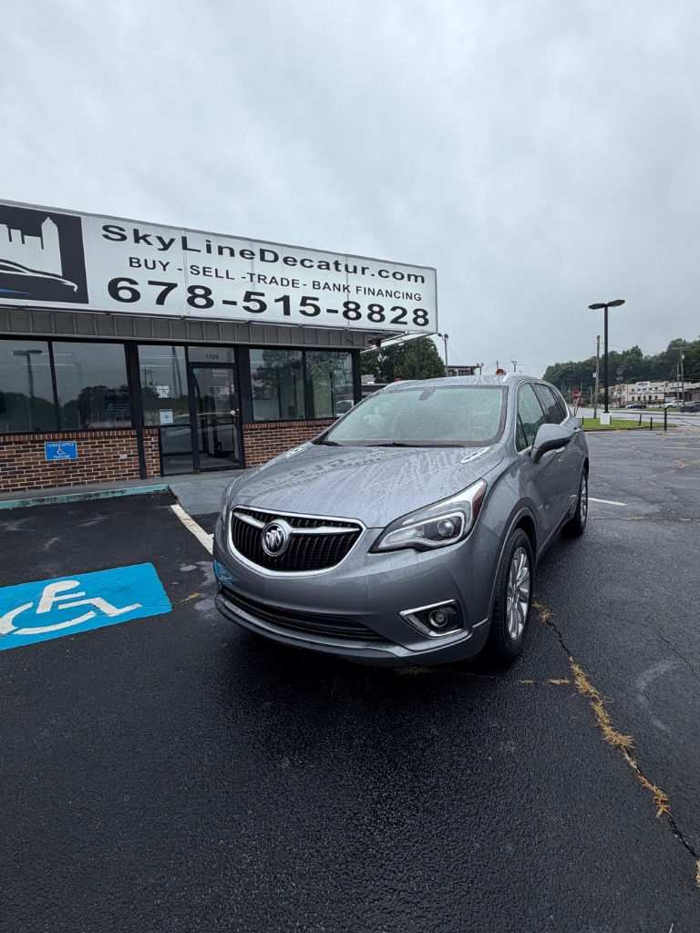 2020 Buick Envision - $18,322