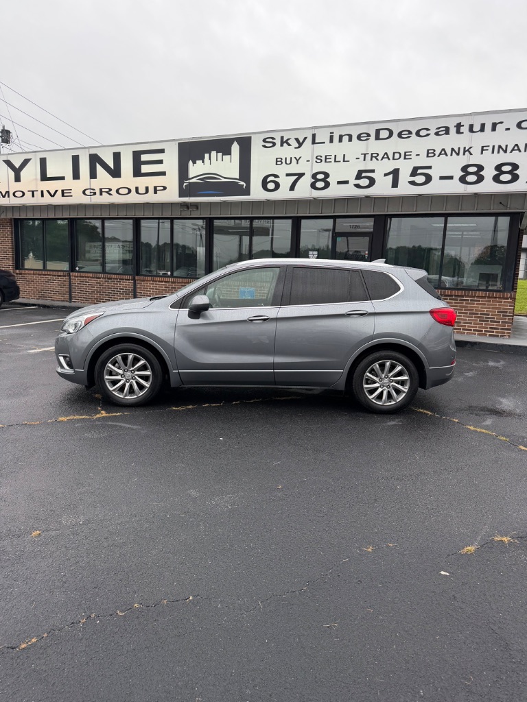 2020 Buick Envision - $18,322
