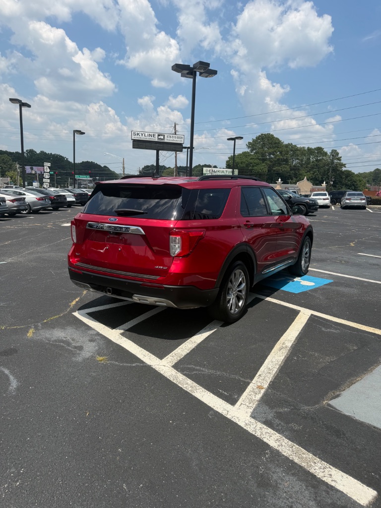 2021 Ford Explorer - $24,333