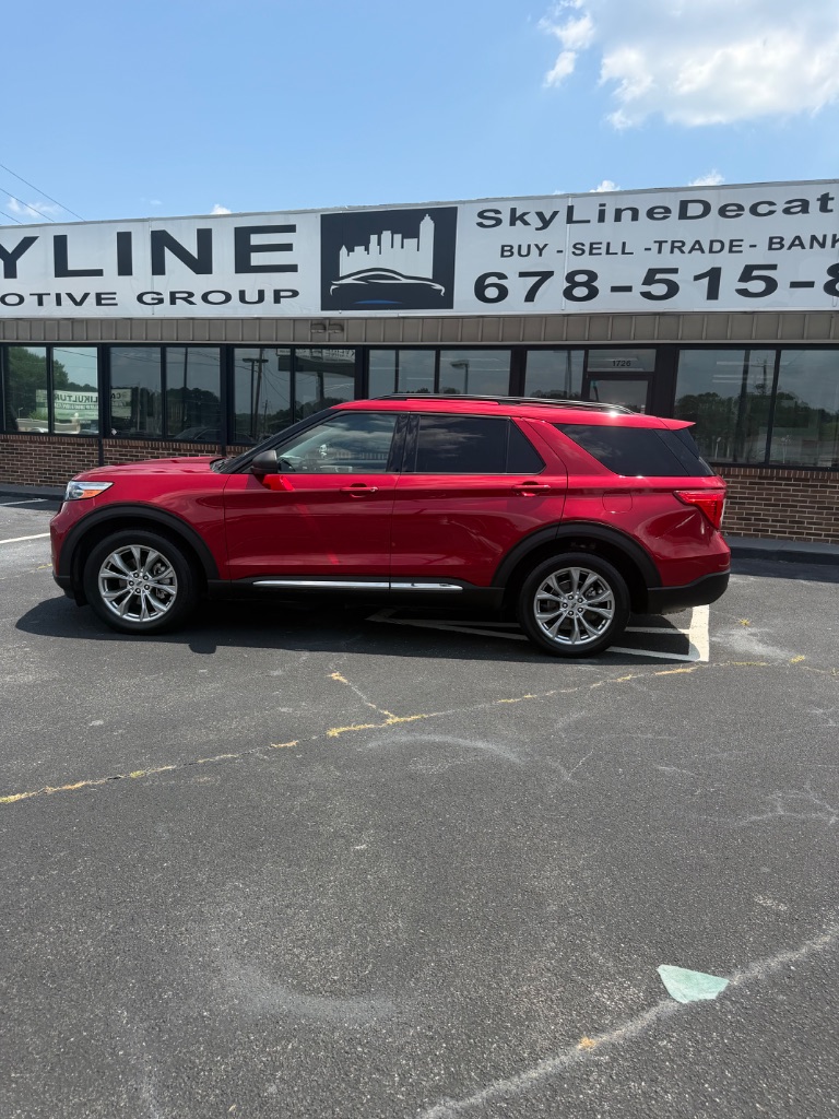 2021 Ford Explorer - $24,333