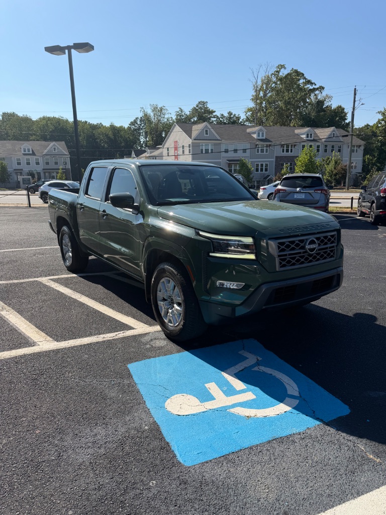 2022 Nissan Frontier - $23,550
