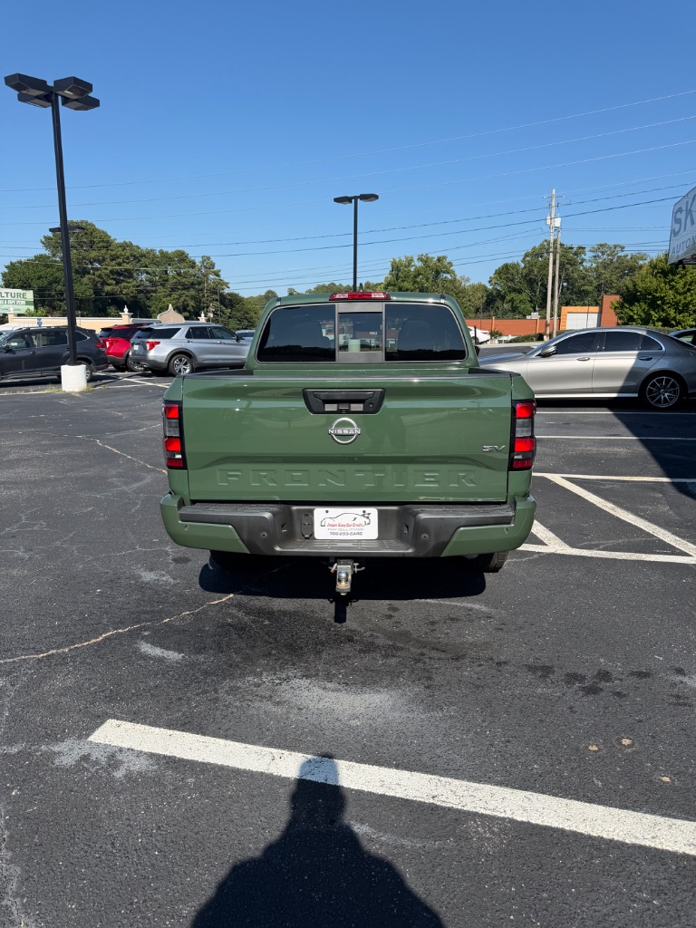 2022 Nissan Frontier - $23,550