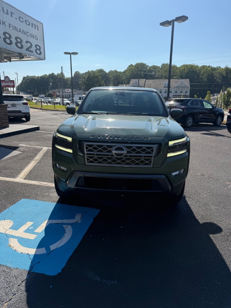 2022 Nissan Frontier - $23,550
