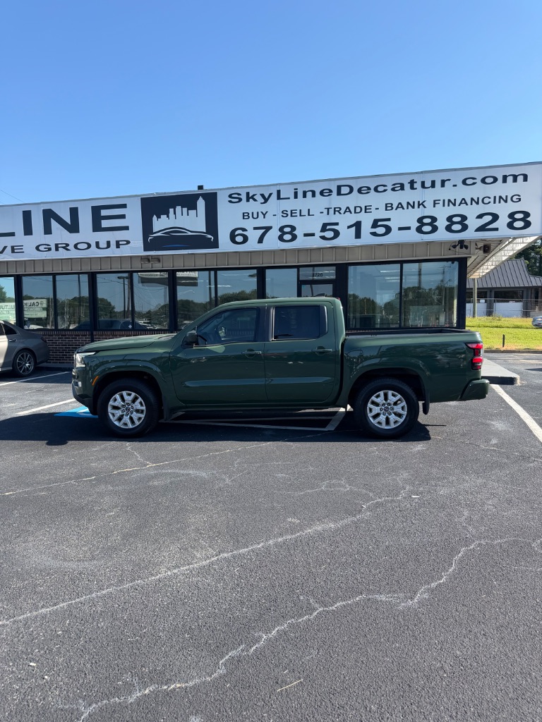 2022 Nissan Frontier - $23,550