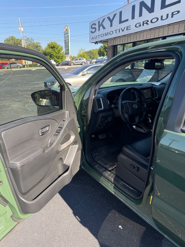 2022 Nissan Frontier - $23,550