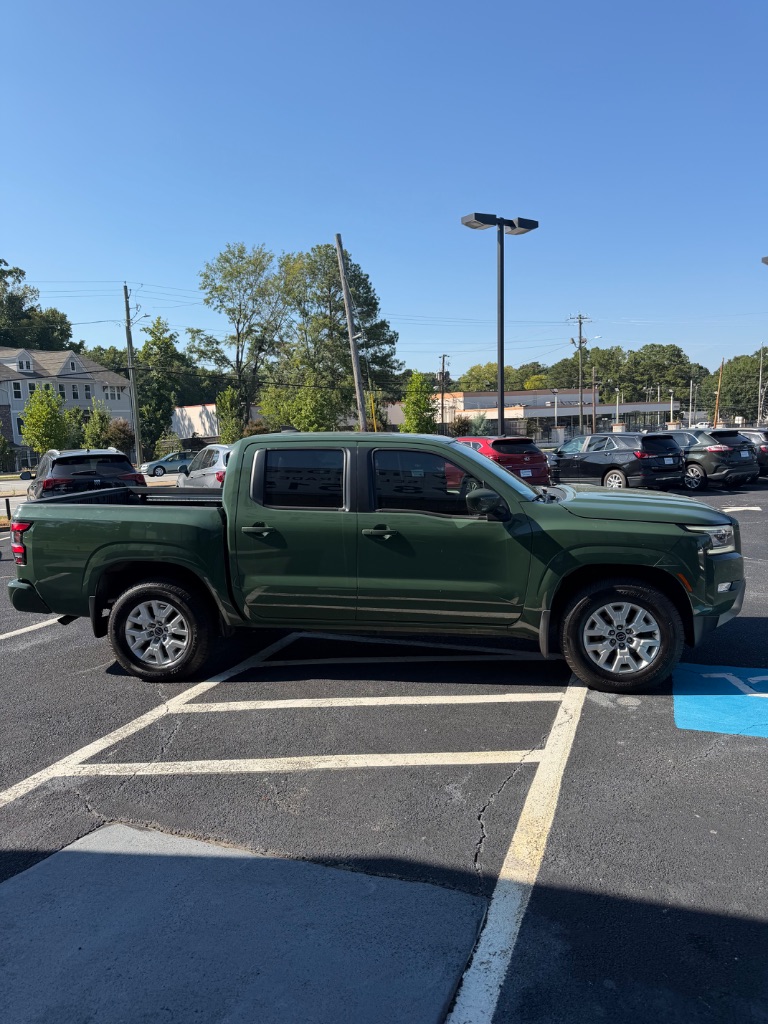 2022 Nissan Frontier - $23,550