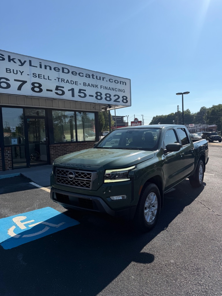 2022 Nissan Frontier - $23,550