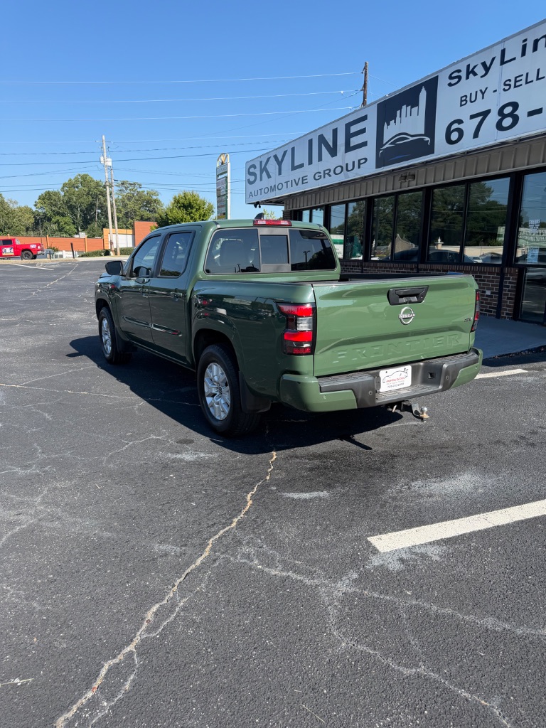 2022 Nissan Frontier - $23,550