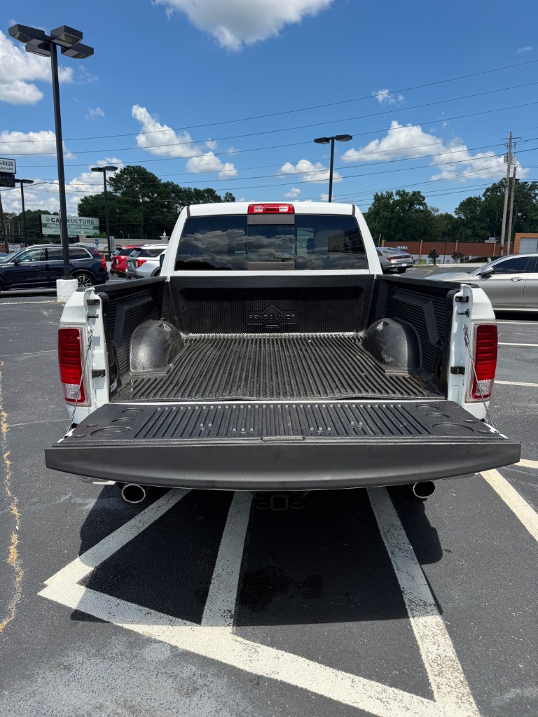 2018 Ram 1500 - $26,590