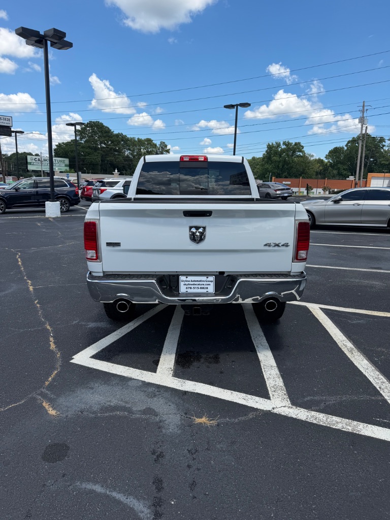 2018 Ram 1500 - $26,590
