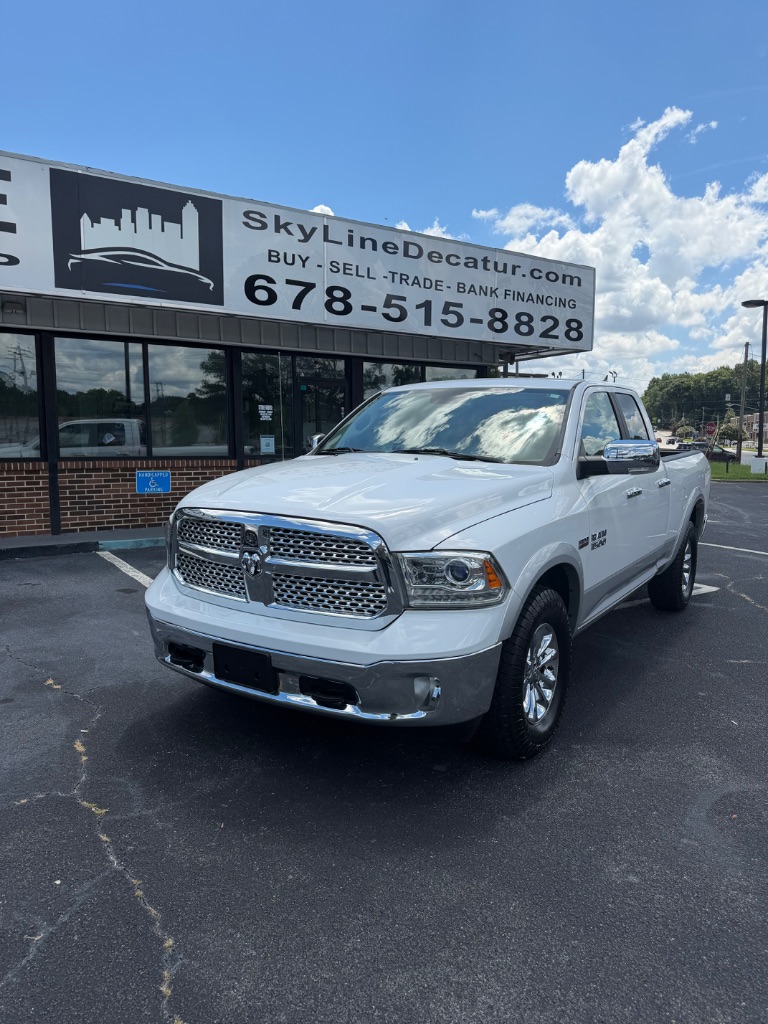 2018 Ram 1500 - $26,590
