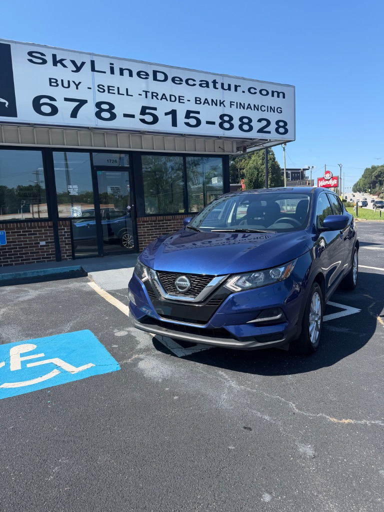 2020 Nissan Rogue - $12,700
