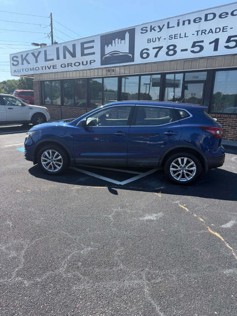 2020 Nissan Rogue - $12,700