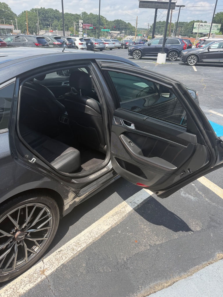 2019 Genesis G80 - $17,350