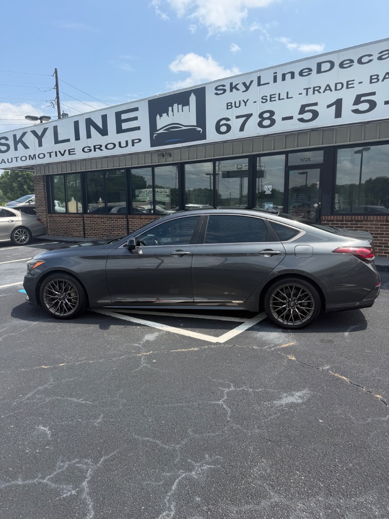 2019 Genesis G80 - $17,350