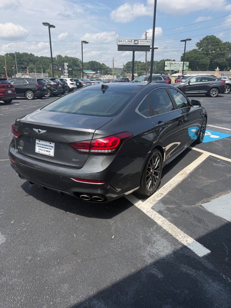 2019 Genesis G80 - $17,350